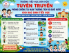 TUYÊN TRUYỀN PHÒNG, CHỐNG TAI NẠN THƯƠNG TÍCH VÀ ĐUỐI NƯỚC CHO HỌC SINH NĂM 2026