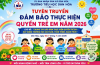 TRUYỀN ĐẢM BẢO THỰC HIỆN QUYỀN TRẺ EM NĂM 2026