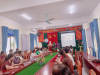 TRƯỜNG TIỂU HỌC DÂN HÒA NGHIÊM TÚC THAM GIA TIẾP SÓNG HỘI NGHỊ TOÀN QUỐC QUÁN TRIỆT NGHỊ QUYẾT HỘI NGHỊ LẦN THỨ BA BAN CHẤP HÀNH TRUNG ƯƠNG ĐẢNG KHÓA XIV