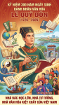 BÀI TUYÊN TRUYỀN KỶ NIỆM 300 NĂM NGÀY SINH DANH NHÂN VĂN HÓA LÊ QUÝ ĐÔN (1726 – 2026)