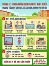 BÀI TUYÊN TRUYỀN PHÒNG CHỐNG DỊCH BỆNH SỐT XUẤT HUYẾT