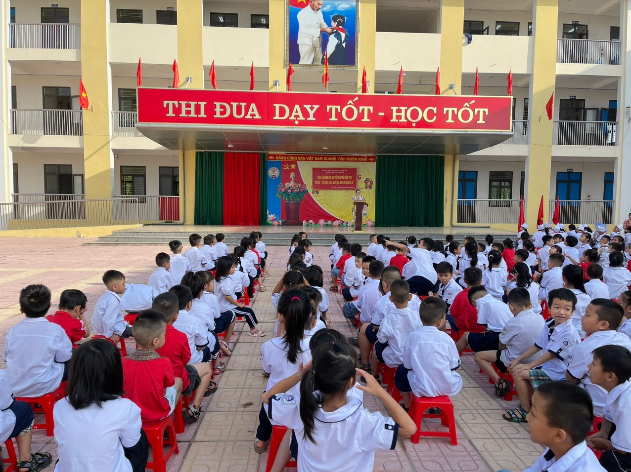 TỔ CHỨC "TUẦN LỄ HƯỞNG ỨNG HỌC TẬP SUỐT ĐỜI NĂM 2023