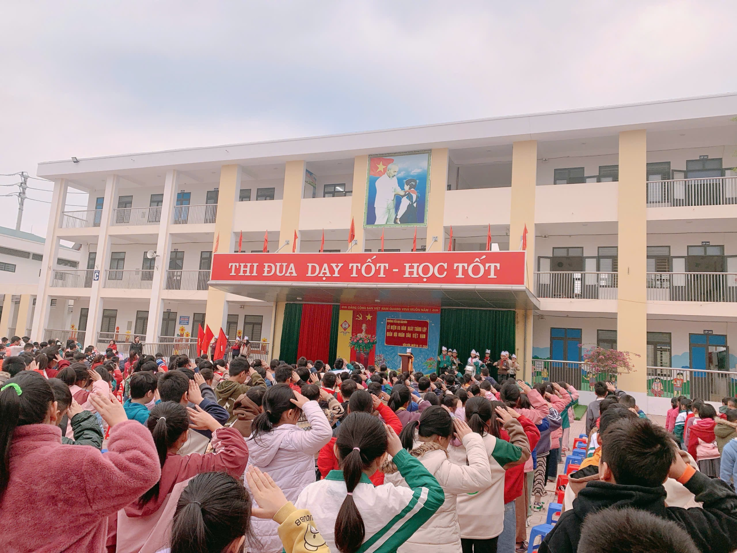 KỶ NIỆM 80 NĂM NGÀY THÀNH LẬP QUÂN ĐỘI NHÂN DÂN VIỆT NAM