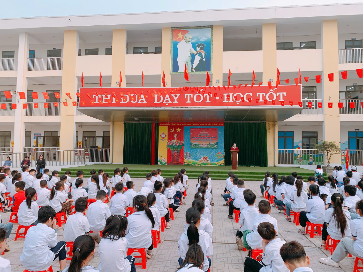 NGÀY HỘI "THIẾU NHI VUI KHỎE - TIẾN BƯỚC LÊN ĐOÀN"