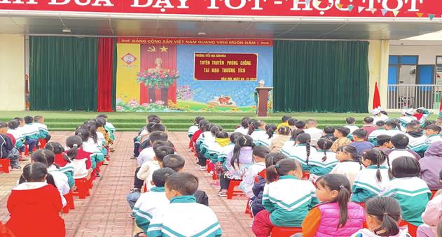 TUYÊN TRUYỀN PHÒNG CHỐNG TAI NẠN THƯƠNG TÍCH CHO HỌC SINH