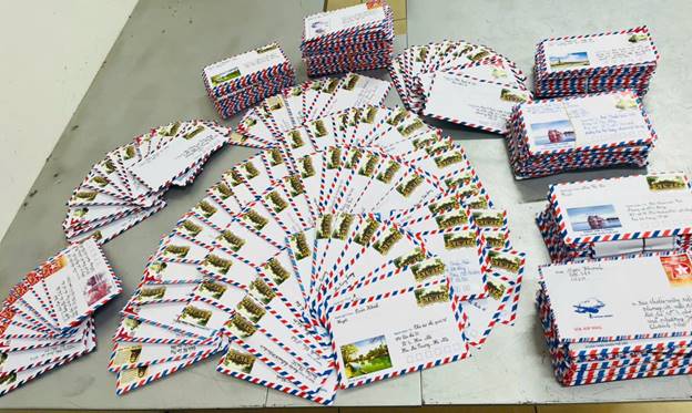 LIÊN ĐỘI TRƯỜNG TIỂU HỌC DÂN HÒA TÍCH CỰC THAM GIA CUỘC THI VIẾT THƯ QUỐC TẾ UPU LẦN THỨ 55