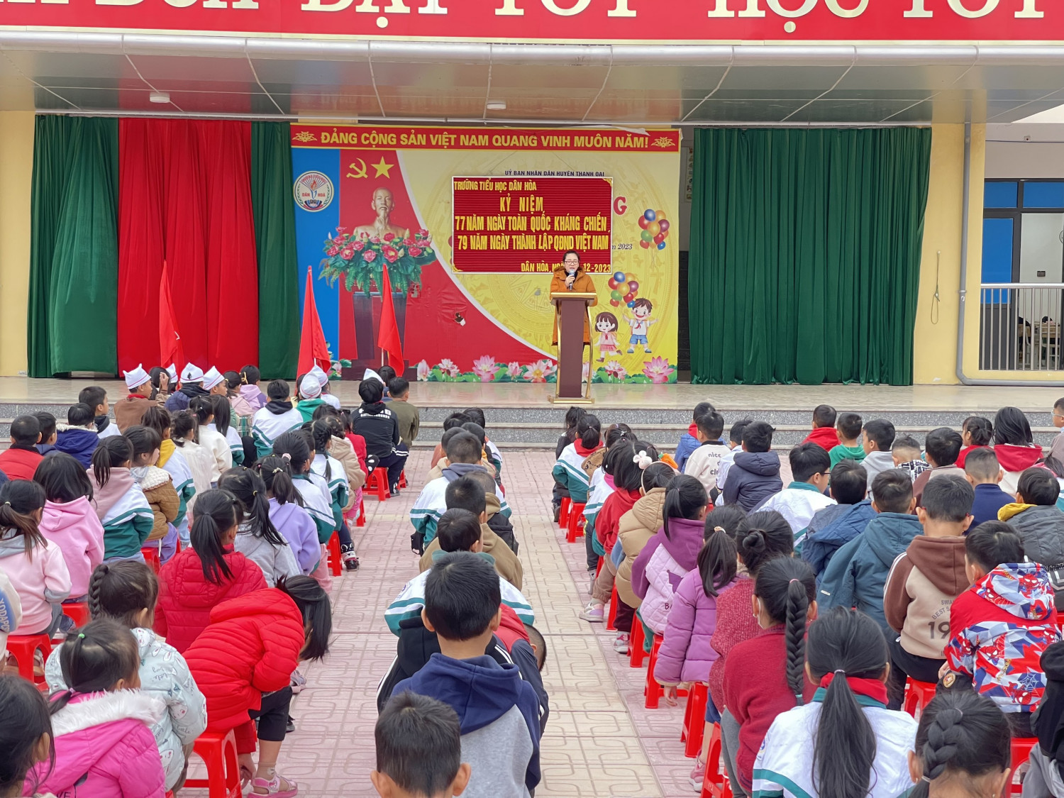 KỶ NIỆM 79 NĂM NGÀY THÀNH LẬP QUÂN ĐỘI NHÂN DÂN VIỆT NAM"